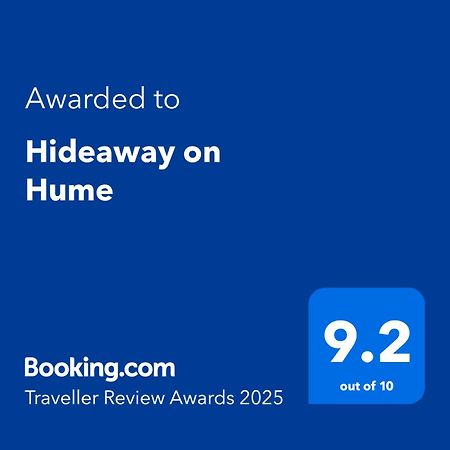 Bed and Breakfast Hideaway On Hume Boonah Екстер'єр фото